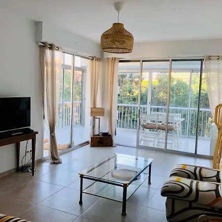 Apartment Spacieux Et Lumineux 3 Pieces De 68m2 - 4personnes A 10mn Des Plages A Pied
