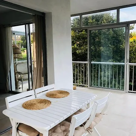 Appartement Spacieux Et Lumineux 3 Pieces De 68m2 - 4personnes A 10mn Des Plages A Pied